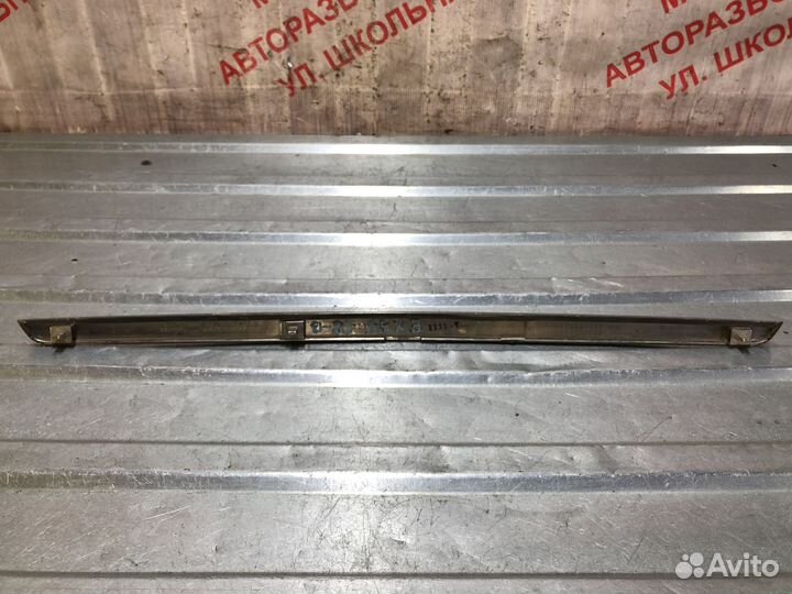 Накладка молдинг крышки багажника Infiniti EX 35