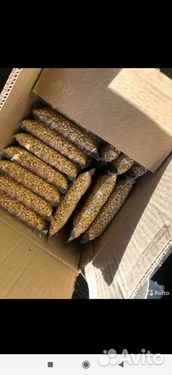 Кедровые орех и шишки