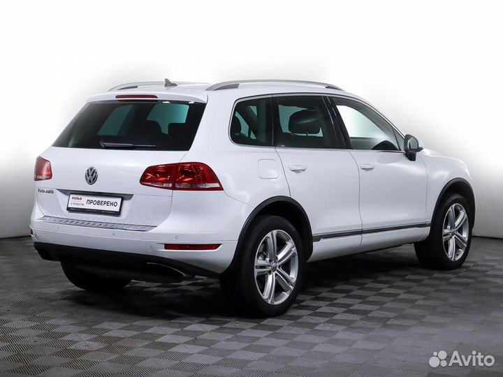 Volkswagen Touareg 3.6 AT, 2013, 209 691 км