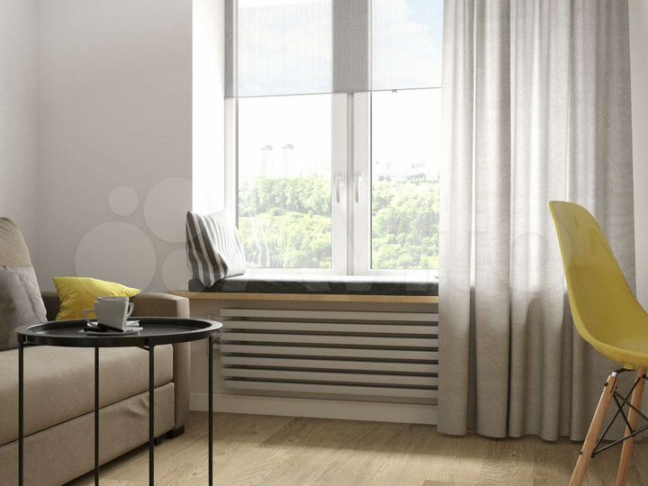 Апартаменты-студия, 20,2 м², 7/10 эт.