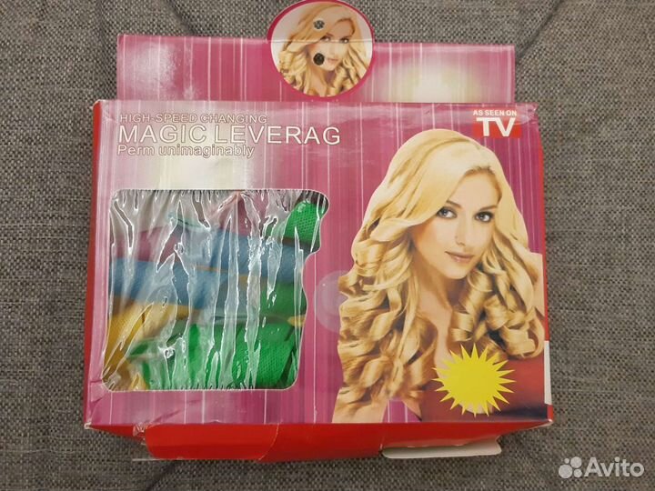 Бигуди Magic Leverage