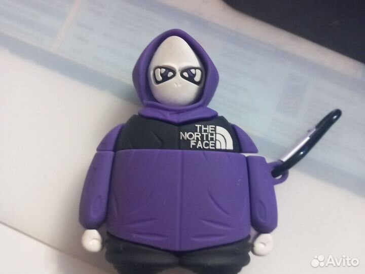 Чехол для наушников Airpods 1