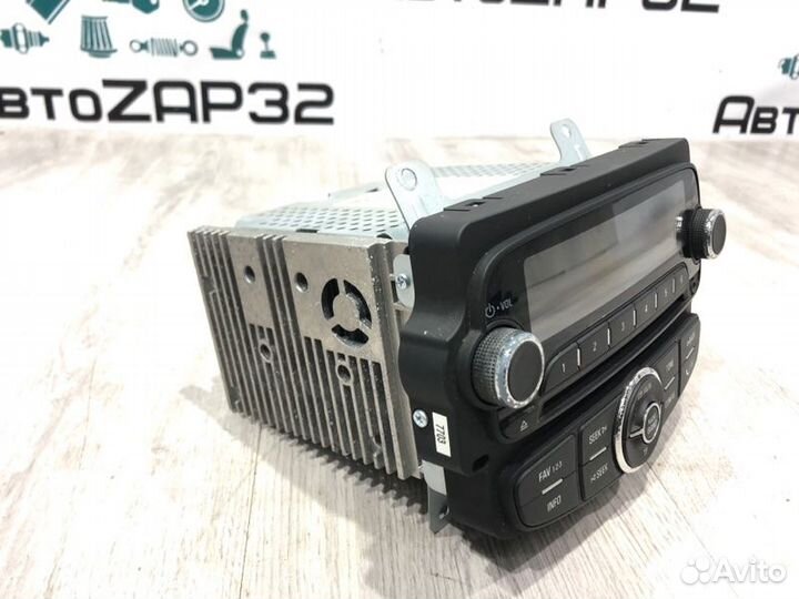 Магнитола Chevrolet Cruze J300 F16D3 2011 2012