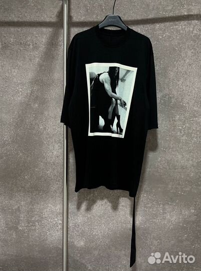 Футболка Rick Owens Portrait Drkshdw