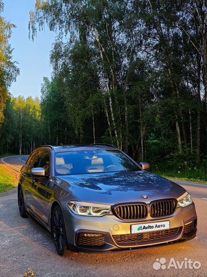 BMW 5 серия 3.0 AT, 2018, 154 500 км