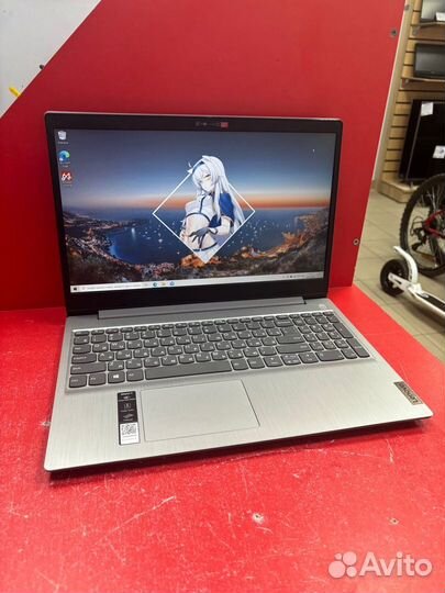 Ноутбук Lenovo IdeaPad 3 Full HD,SSD 256 гб