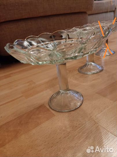 Ваза для фруктов СССР