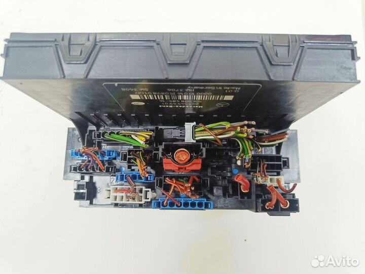 Передний блок SAM Mercedes CLC,203,209