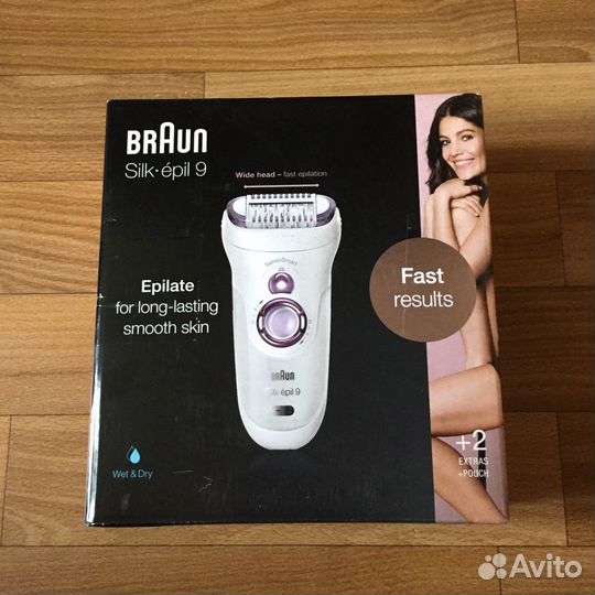 Эпилятор Braun SES 9-700 Silk-epil SensoSmart