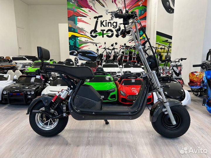 Электроскутер ikingi X1 Pro Carbon