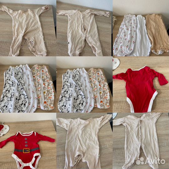 Вещи для новорожденных