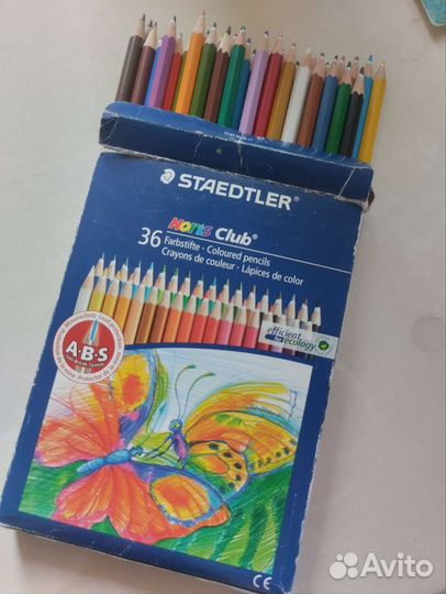 Карандаши 36 шт Staedtler