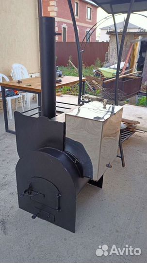 Печь для бани