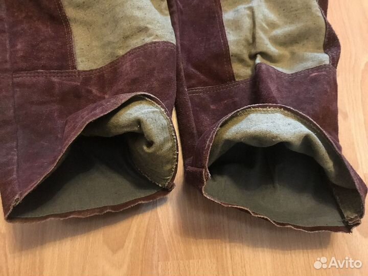 Костюм сварщика СССР замша брезент