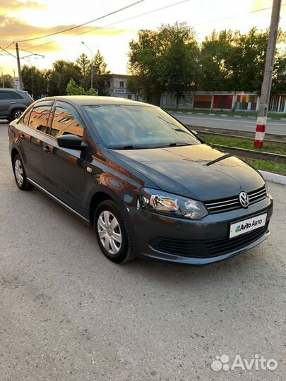 Volkswagen Polo 1.6 МТ, 2013, 146 000 км