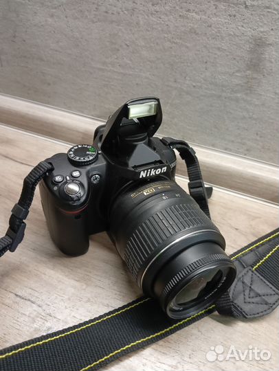 Зеркальный фотоаппарат nikon d3000