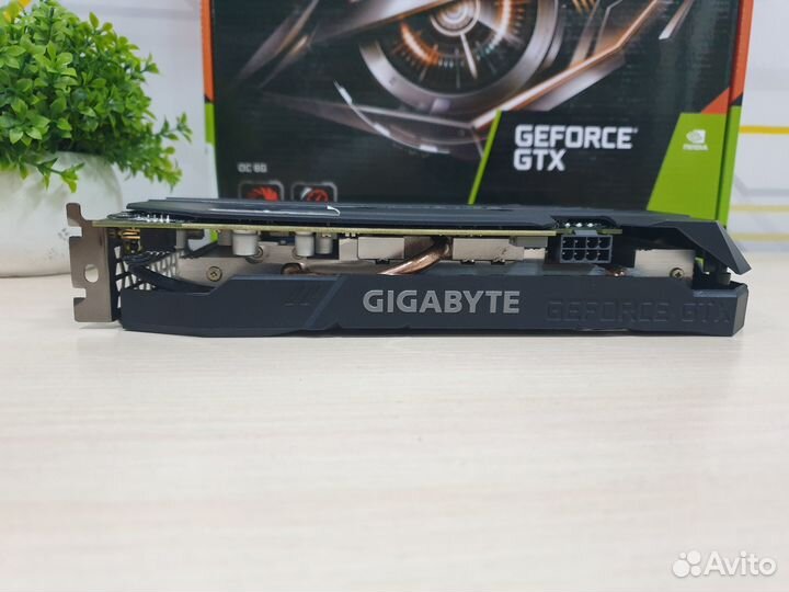 Видеокарта Gigabyte GTX 1660 Super 6Gb