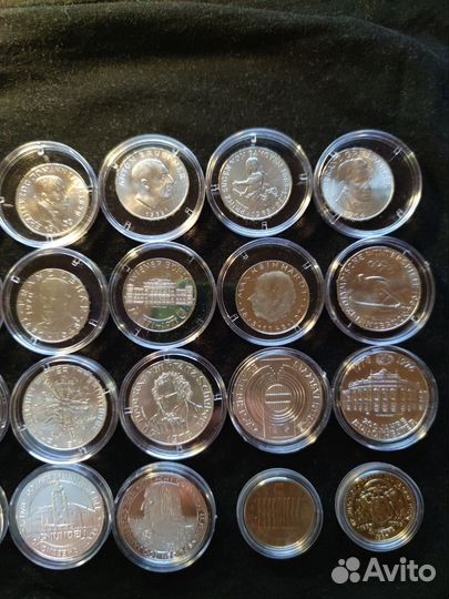 Коллекция монет Австрии