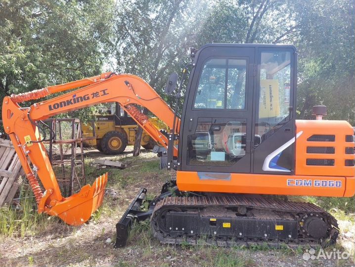 Мини-экскаватор Lonking CDM6060, 2024