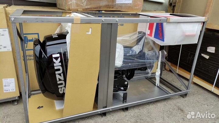 Лодочный мотор Suzuki DF 100 ATX