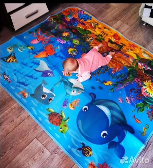 Развивающий коврик