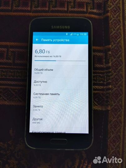 Телефон Samsung s5 mini