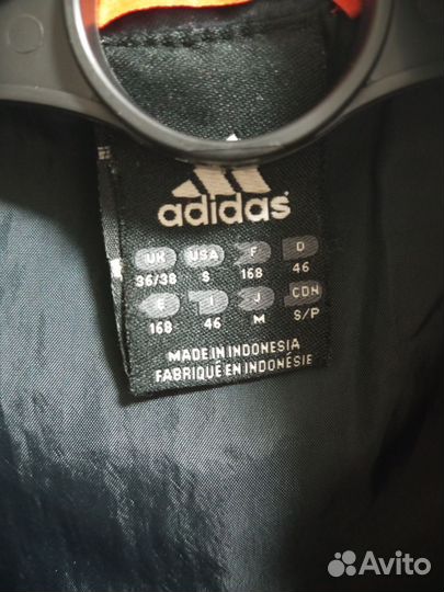 Тренч мужской Adidas