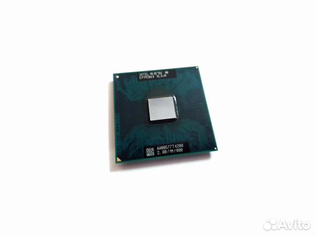 Процессор Intel Pentium Dual-Core T4200 2 ггц