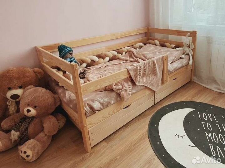 Детская кроватка Софа Б/П С1