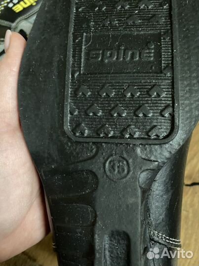 Лыжные ботинки 35 размер