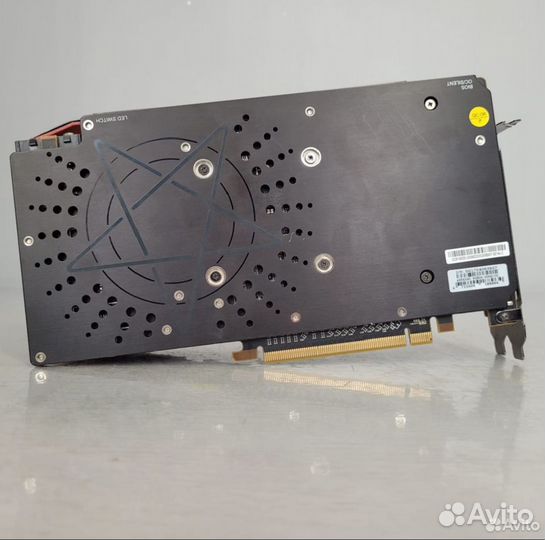 Видеокарта powercolor radeon RX 580 RED devil gold