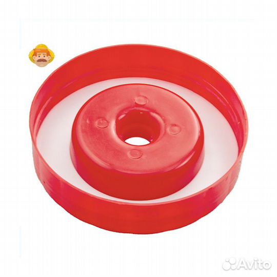 Стеклянная банка для брожения с гидрозатвором, 18л