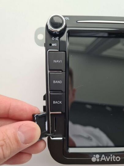 Магнитола volkswagen tiguan 2006 - 2016 андроид