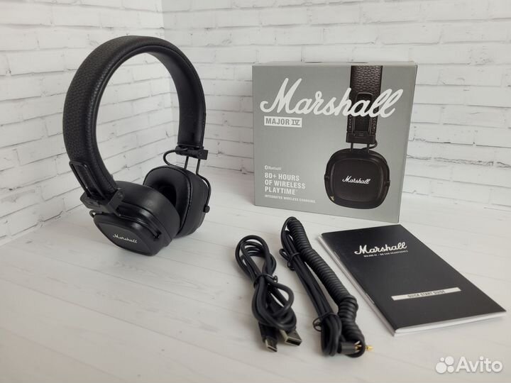 Беспроводные наушники marshall major 4 гарантия