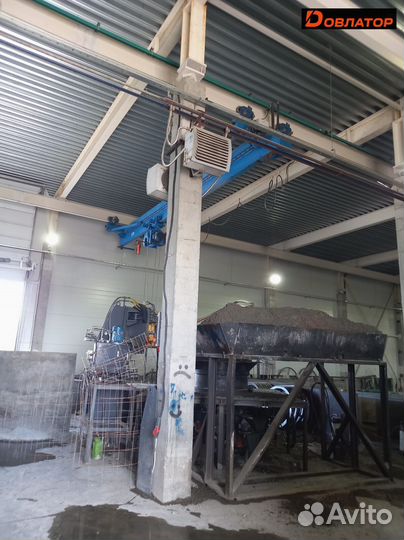 Подвесная кран балка до 10т