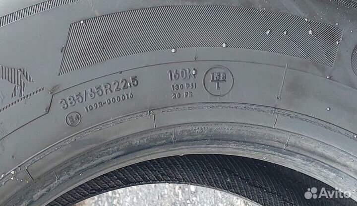Шины 385/65r22.5 continental ht3,160k artd: 477-3