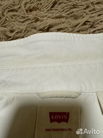 Рубашка Levi's оригинал деним