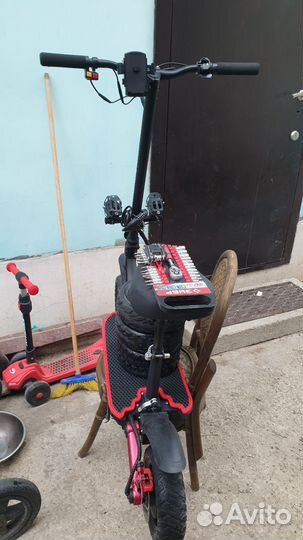 Электросамокат kugoo G-Booster