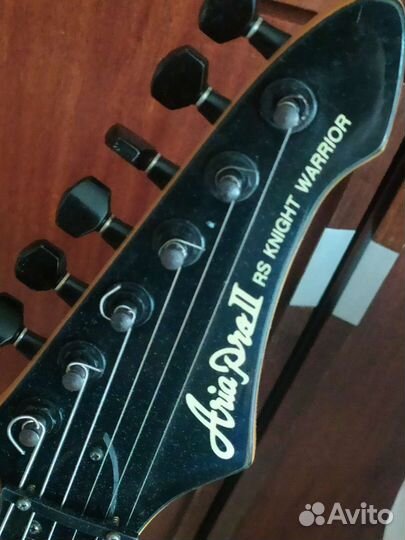 Электрогитара Aria Pro II RS Knight Warrior Japan