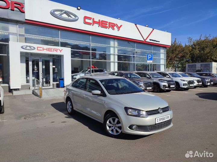 Volkswagen Polo 1.6 МТ, 2012, 179 237 км