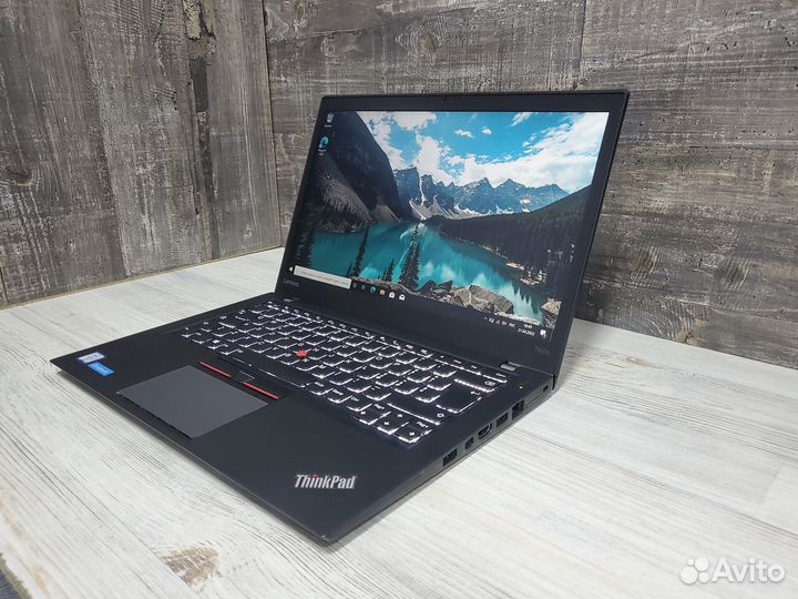 Lenovo T470S intel Core i7 топ