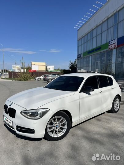 BMW 1 серия 1.6 AT, 2012, 262 200 км