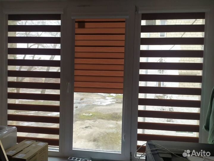 Рулонные шторы. Жалюзи