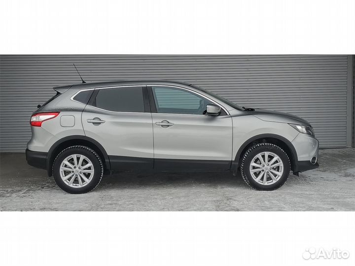 Nissan Qashqai 2.0 CVT, 2014, 138 220 км