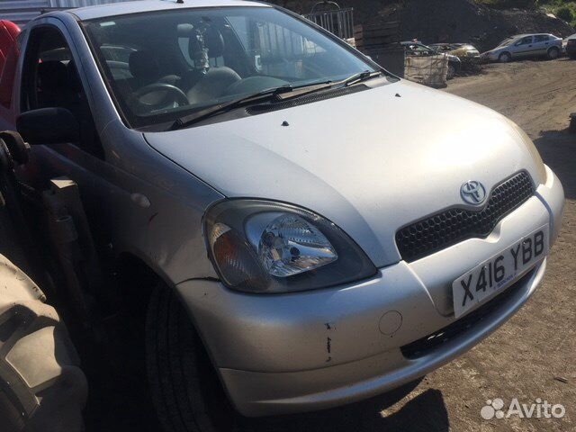 Разбор на запчасти Toyota Yaris 1999-2006