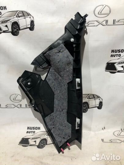 Обшивка салона задняя левая Lexus Rx 350