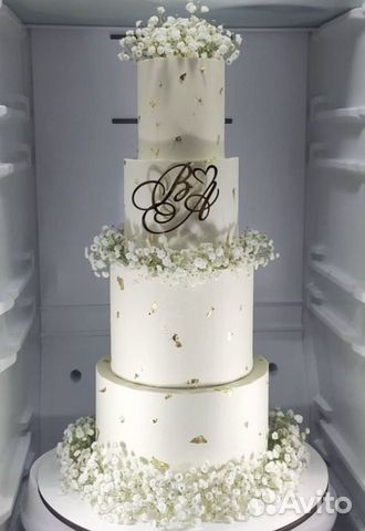 Торты на день рождения крестины свадьбу капкейки объявление продам