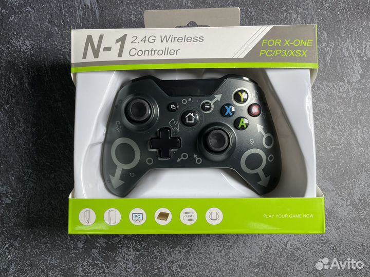 Джойстик на xbox One x s геймпад беспроводной