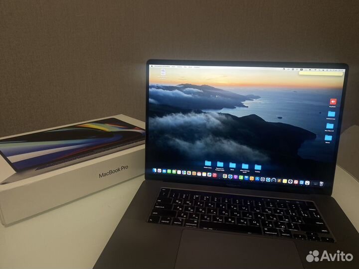 Macbook pro 16 retina 2020 i9 1tb