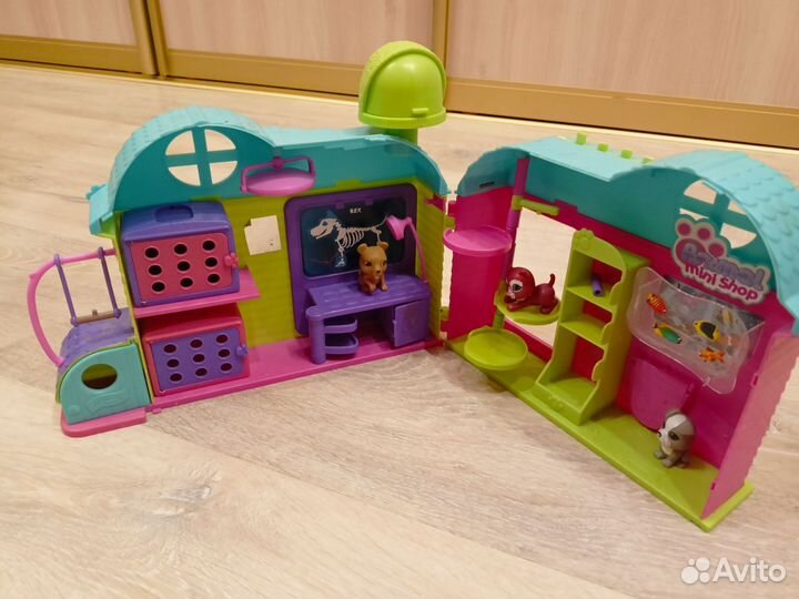 Littlest Pet Shop петшопы ветклиника